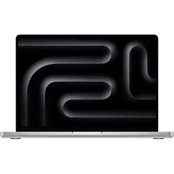APPLE Notebook "MacBook Pro 14'' CTO", silber, 24 GB RAM 512 GB SSD, M4,mac OS, Notebooks