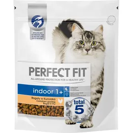 PERFECT FIT (Indoor 1+) Katzenfutter mit Huhn 750g