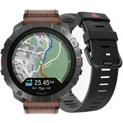 Outdoor Premium Sportuhr - GPS, Barometer, Navigation - Grit X2 Pro Titan EINHEITSGRÖSSE