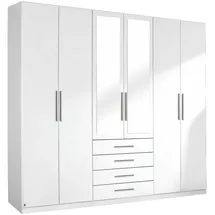 Rauch Kleiderschrank Kempten ¦ weiß ¦ Maße cm B: 271 H: 210 T: 54.0