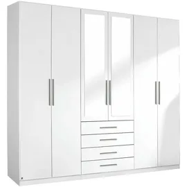 Rauch Kleiderschrank Kempten ¦ weiß ¦ Maße cm B: 271 H: 210 T: 54.0