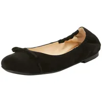 HÖGL Damen Betty Ballerinas, schwarz, 37.5 EU