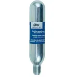 Helite CO2-Kartusche 60cc silber