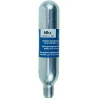 Helite CO2-Kartusche 60cc silber