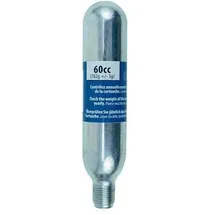 Helite CO2-Kartusche 60cc silber