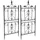 CLP Rankgitter Myrte 2er Set 2 x 2 cm Anthrazit