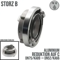 Mcc Kupplung STORZ B-75/C-52