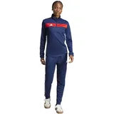 adidas Tiro 25 Essentials Trainingsanzug Blau M
