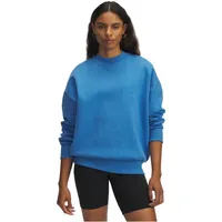 Under Armour Rival Fleece Sweatshirt Blue Atlantis L