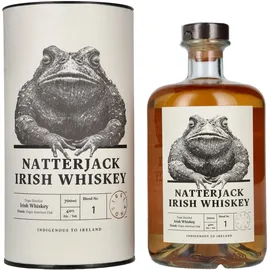 natterjack whiskey Natterjack Irish Whiskey 40% vol 0,7 l Geschenkbox