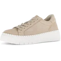 Gabor Sneaker, für Damen, beige, Gr. 44 EU / 9.5 UK