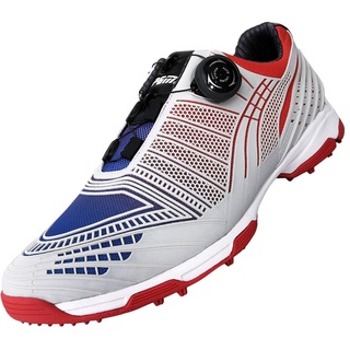 PGM wasserdichte Spike Golfschuhe für Herren mit Lace System - 45 EU