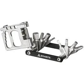 Granite Design Diverse 20 Multitool - Schwarz/Silber - One Size
