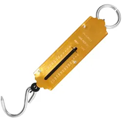 BGS DIY 8033 Taschenfederwaage Gepäckwaage bis 25 kg