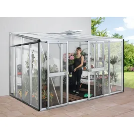 Vitavia Pavillon-Nachrüstsatz Gewächshaus Helena 7000 Weiß