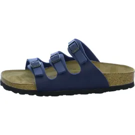 Birkenstock Florida Weichbettung Birko-Flor schmal blau 39