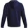 Under Armour Rival Fleece Hoodie Herren 410 midnight navy/white XS