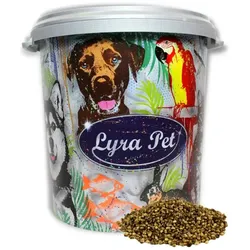 10 kg Lyra Pet® Hanfsamen in 30 L Tonne