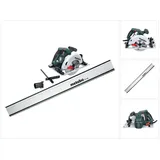 Metabo KS 55 FS Handkreissäge 1200 W 160 mm + Kreissägeblatt + Führungsschiene