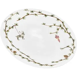 Kähler Hammershøi Christmas Servierteller 34 cm