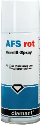 Anreiß-Spray 400ml rot - rot