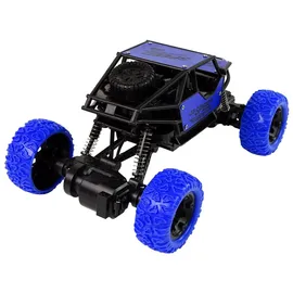 LeanToys RC-Auto Geländewagen CH RTR blau/schwarz (1:18)