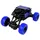 LeanToys RC-Auto Geländewagen CH RTR blau/schwarz (1:18)