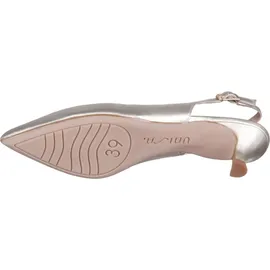 UNISA Damen Jamal_23_LMT Pumps, platino 38 EU - 38 EU