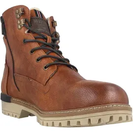 Mustang Herren Stiefel Cognac - 47 EU