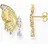 Thomas Sabo Ohrstecker H2328-414-14 gold vergoldet Silber