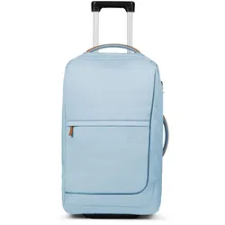 Satch Reisetasche Pure Ice Blue Reisetasche mit Rollen Weichgepäck