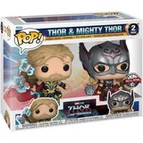 Funko POP! Vinyl Figuren 2er-Pack Thor Mighty Thor 2PK EXM