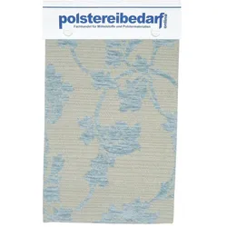 Recycelter Jacquard Möbelstoff Teneriffa Kollektion 30x20cm mit 9 Farben