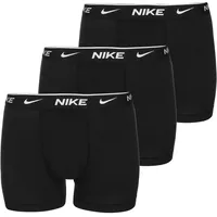 Nike EVERYDAY COTTON STRETCH Unterhose Herren, schwarz, M