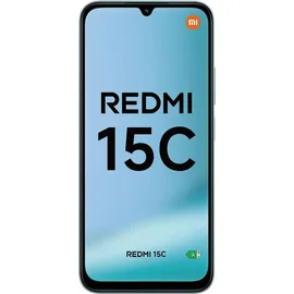 Xiaomi Redmi 15C 4G 8 GB RAM 256 GB Mint Green