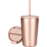 MILU Isolierbecher 0,4 l Roségold 3 St.