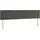 vidaXL Boxspringbett 160 x 200 cm Dunkelgrau