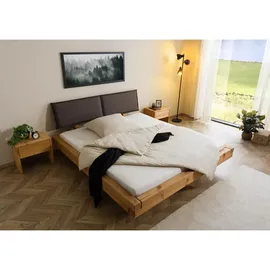 Massivmoebel24 Fichtelberg 160 x 200 cm Beige