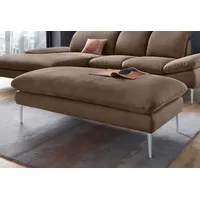 W.Schillig Hocker »enjoy&MORE«, Füße silber matt, Breite 151 cm