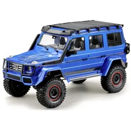 Absima RC-Auto Crawler CR4.4 4WD RTR blau (inkl. innovativer Hinterradbremse)