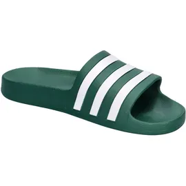 adidas Adilette Aqua Collegiate Green / Cloud White / Collegiate Green 42