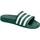 adidas Adilette Aqua Collegiate Green / Cloud White / Collegiate Green 42