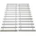 Homestyle4u Rollrost Kiefer naturbelassen 160 x 200 cm
