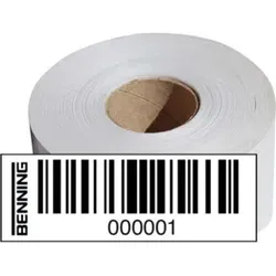 Benning Barcodeetiketten Nr. 1-1000 756301