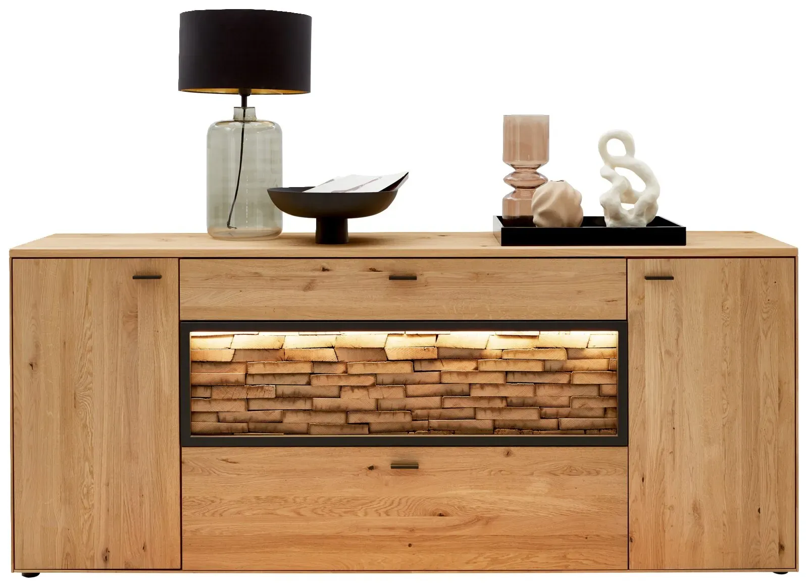 Valnatura Sideboard VALS - B/H/T ca. 211,90x89,50x45,20