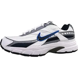 Nike Initiator Herren White / Obsidian / Metallic Cool Grey 41