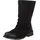 felmini wide fit Stiefel Stiefel Veloursleder | Schwarz 38