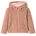 vidaXL Kinder Kapuzenjacke Teddy-Kunstpelz Kinderjacke Sweatjacke Heller Cognac 116 - 116