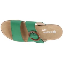 REMONTE Damen D0Q51 Slipper, applegreen/Apple / 52, 43 EU - 43