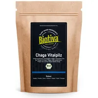 Biotiva Bio Chaga Vitalpilz 125 g